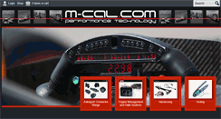 Desktop Screenshot of m-cal.com