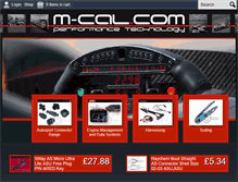 Tablet Screenshot of m-cal.com